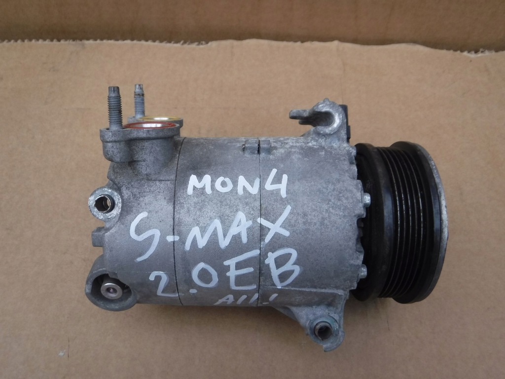 фото №1, Компрессор кондиционера ford mondeo galaxy s-max 2.0 ecoboost