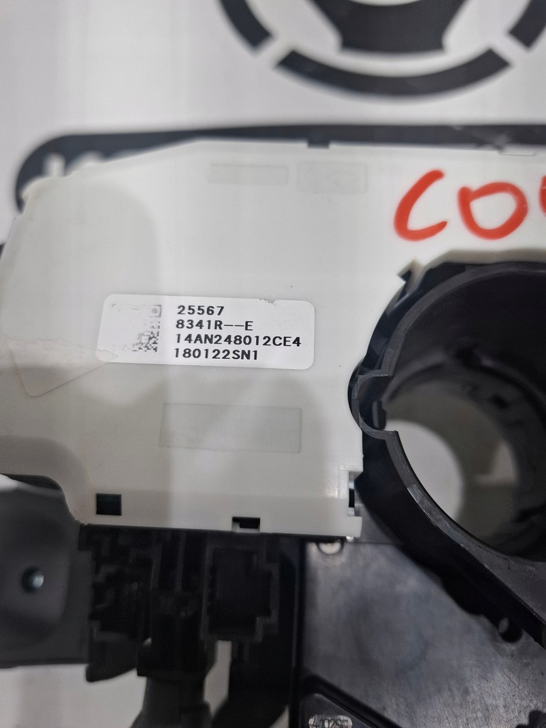 фото №10, Перемикач комбінований стрічка перемикачі renault koleos ii 255678341r nr17