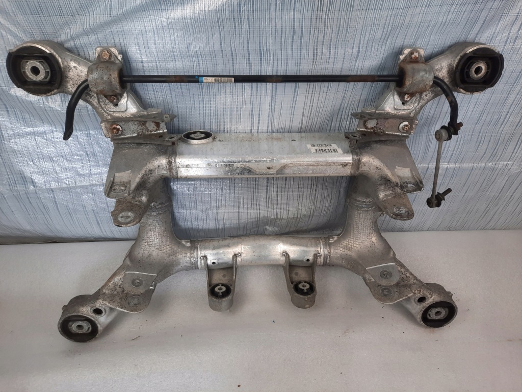 фото №6, Bmw f10 f11 балка подвеска подрамник задняя подрамник