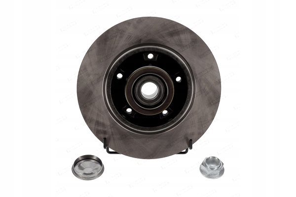 фото №3, Гальмівні диски гальмівні 2szt. задня з підшипник renault clio iv fluence grand