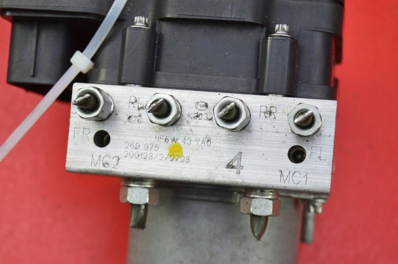 фото №9, Насос abs 0265956674 nf6w437a0 mazda mx5 mx-5 iv nd 2.0 skyactiv 184 km