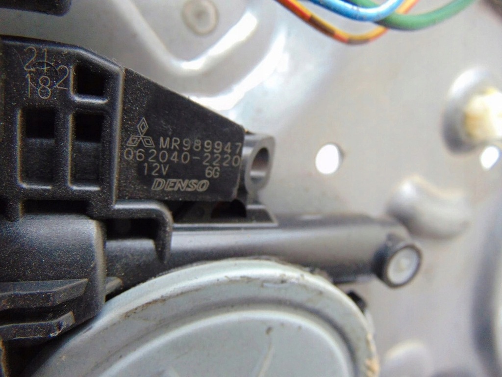 фото №5, Механізм скло лівий перед mitsubishi grandis euro