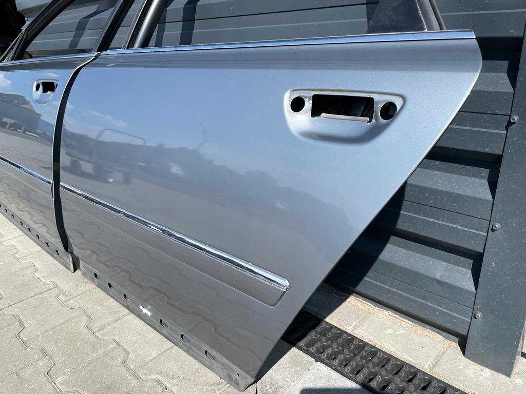 фото №8, Audi a8 d3 двері ліва перед задня w колір ly7g