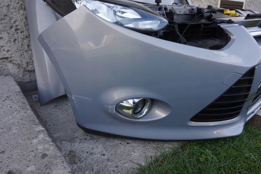 фото №3, Капот kompletny перед ford focus iii mk3