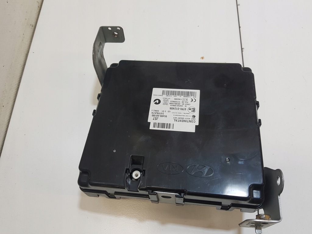 фото №3, Модуль hyundai i30 ii smart key 95480-a6100