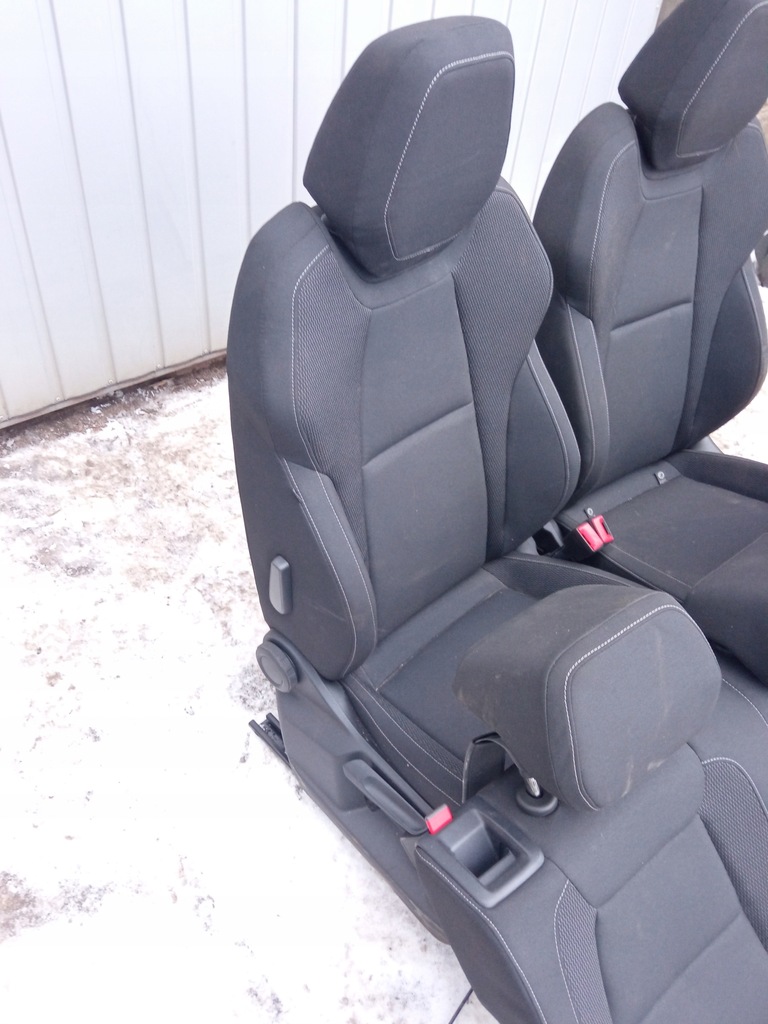 фото №6, Skoda karoq lift сидіння передні заднє сидіння