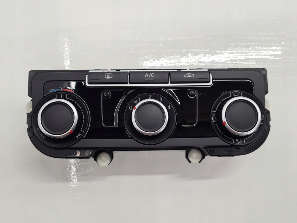 фото №1, Vw passat b7 панель кондиционера 7n0907426bg