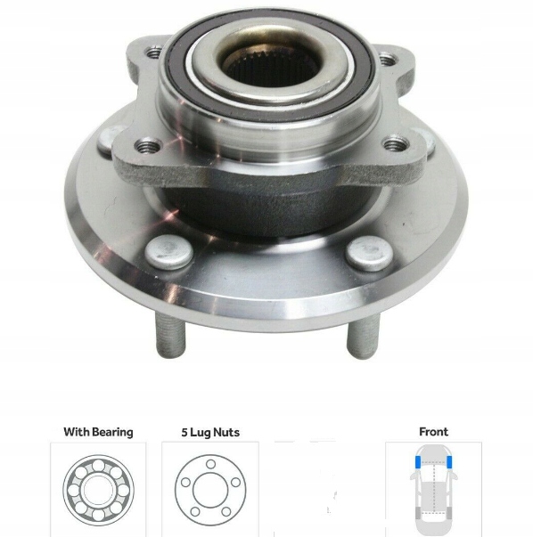 фото №1, Ступица колеса dodge journey 2009/2020