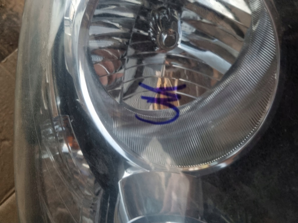 фото №2, Фара лампа левая renault koleos i uk