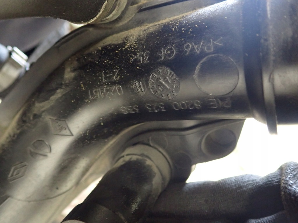 фото №8, Радіатор вихлопних газів renault scenic ii lift