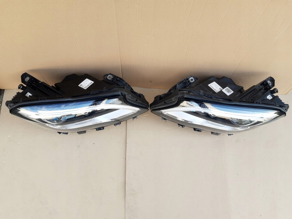 фото №15, Mercedes gla x156 lift левая+ правая лампа led