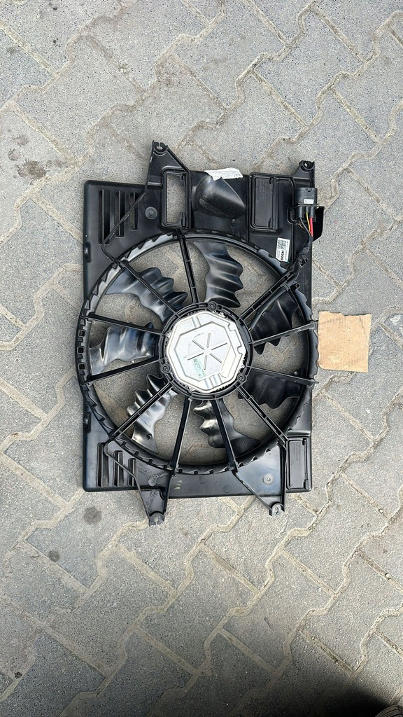 фото №1, Hyundai i30 2020- n performance lift корпус вентилятора