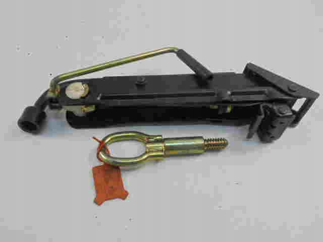 фото №8, Skoda felicia домкрат підйомник автомобільний ключ hak вушко 6u0011031a