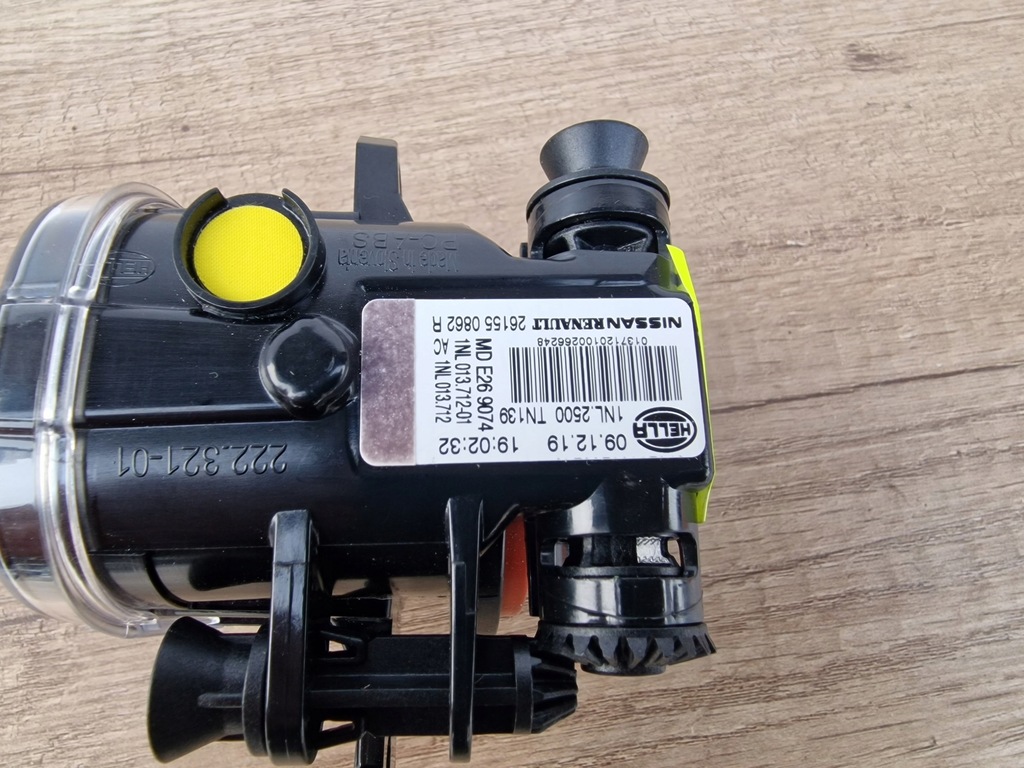 фото №4, Лівий протитуманна фара led drl renault zoe talisman trafic