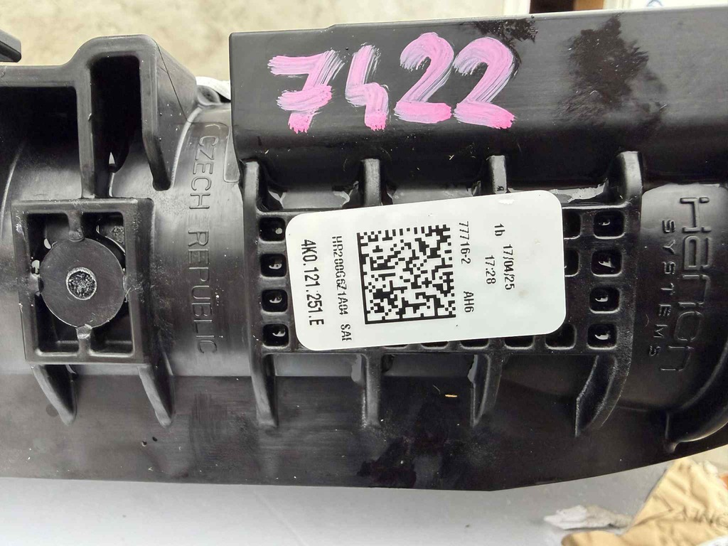 фото №9, Audi rs6 c8 rs7 4k8 4k радиатор wody nowa оригинальный номер 7422