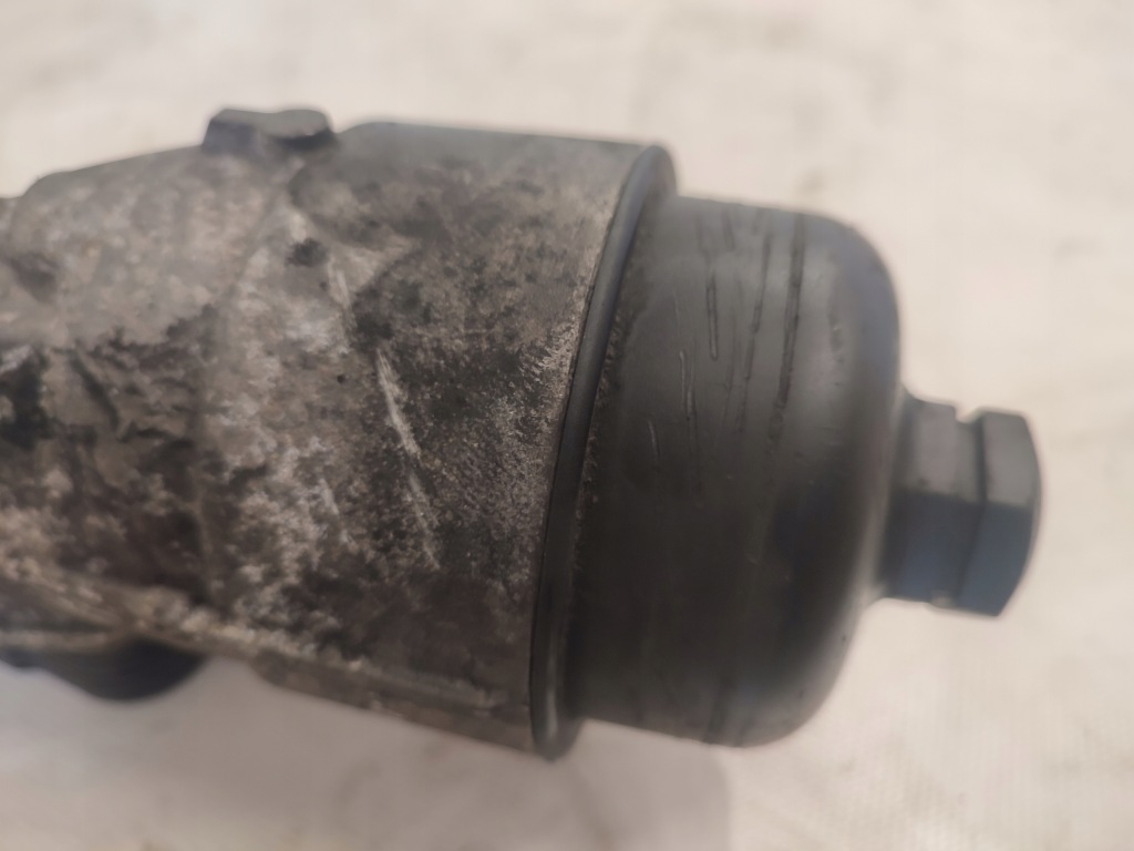 фото №5, Peugeot 508 i корпус фильтра масла 1.6hdi основание