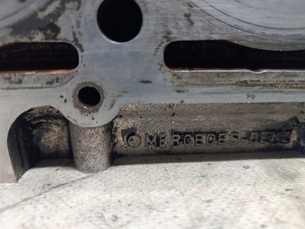 фото №13, Головка mercedes w203 2.2cdi