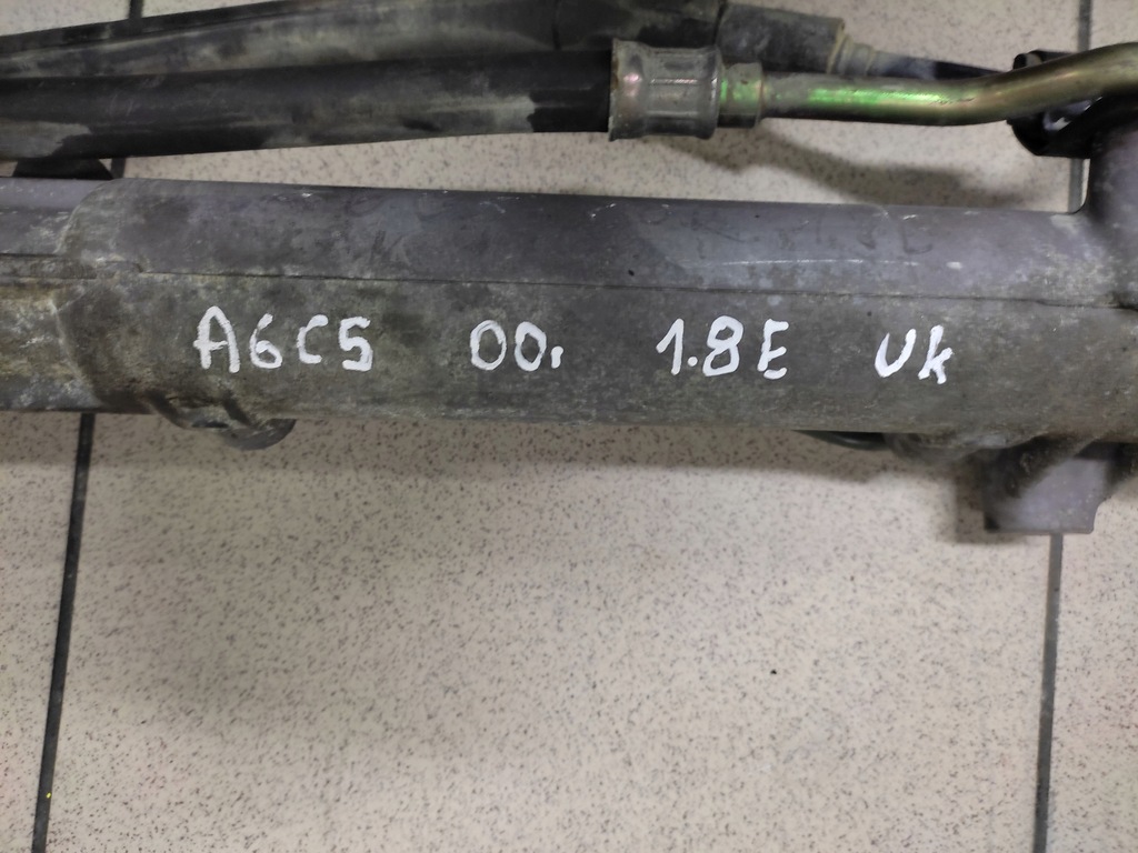 фото №8, Audi a6 c6 uk рулевая рейка трансмиссия 4b2422066f