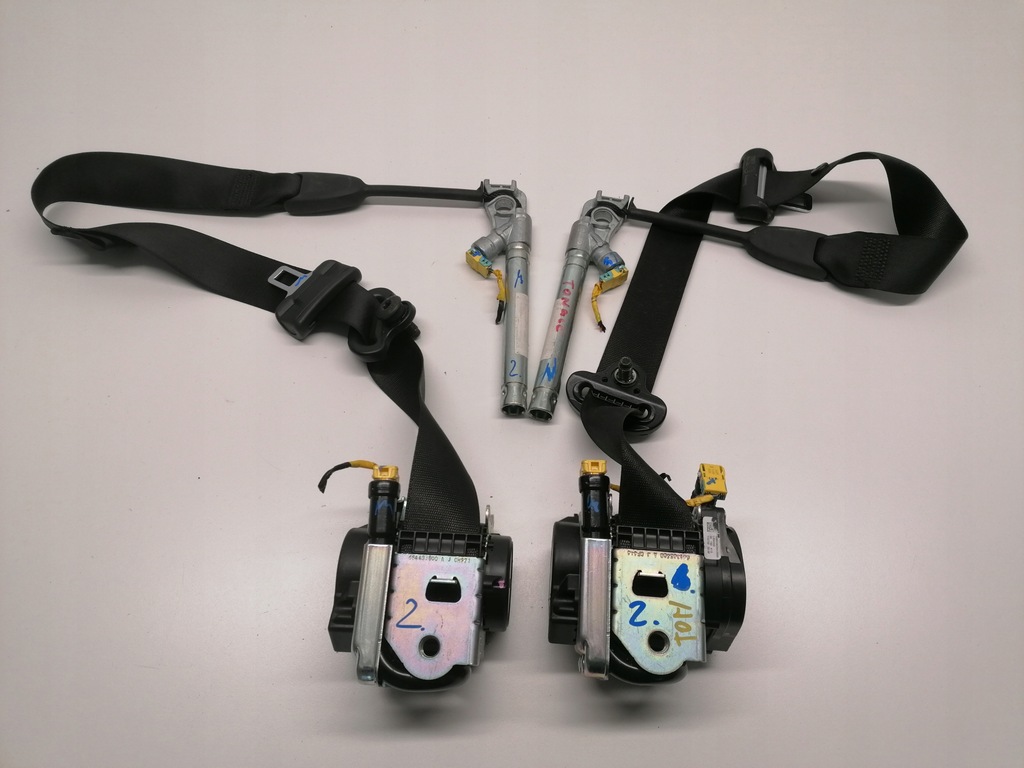 фото №5, Alfa romeo tonale ремни безопасности перед оригинал 2022-