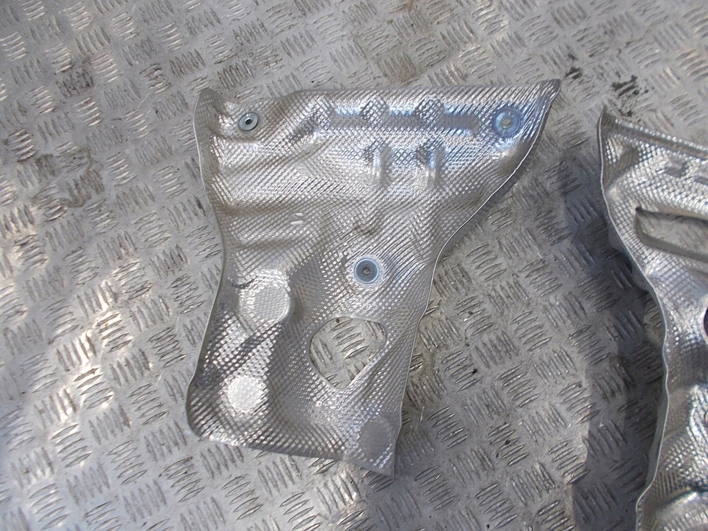 фото №5, Toyota rav4 rav-4 v защита тепловая катализатора 2.5 гибрид 2019-