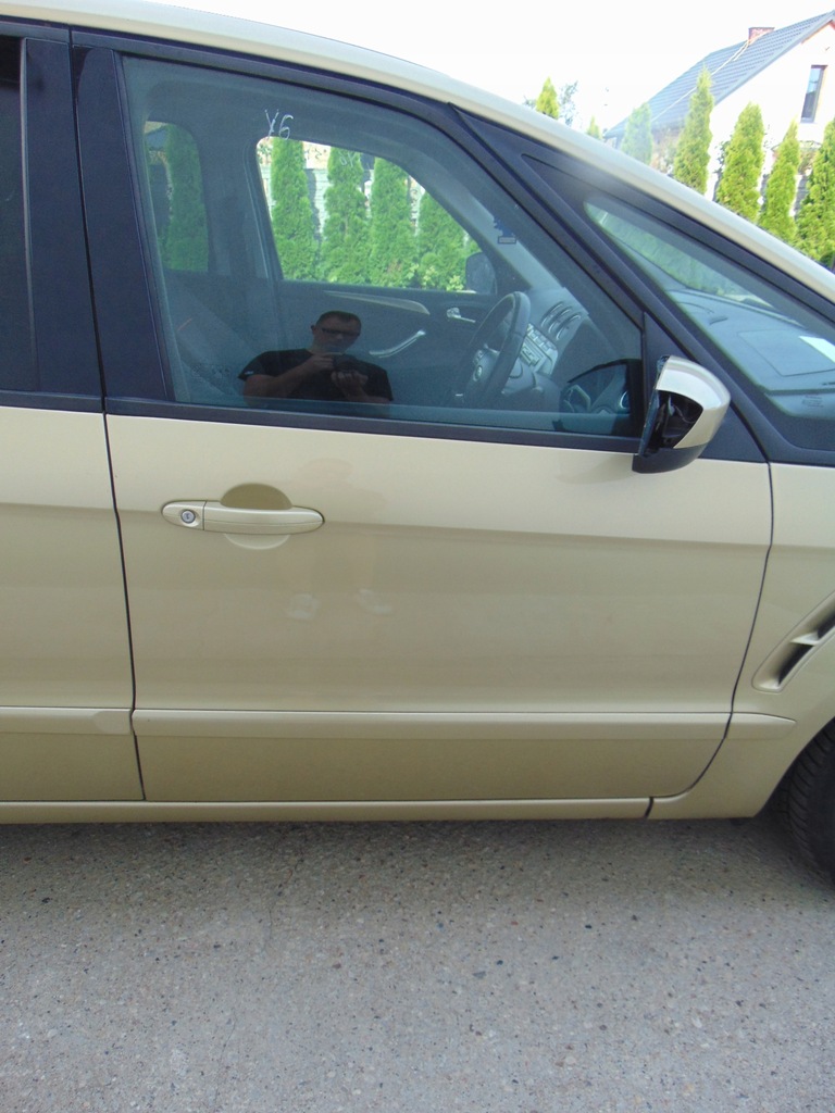 фото №1, Двері праве передні ford s-max mk1 колір y6