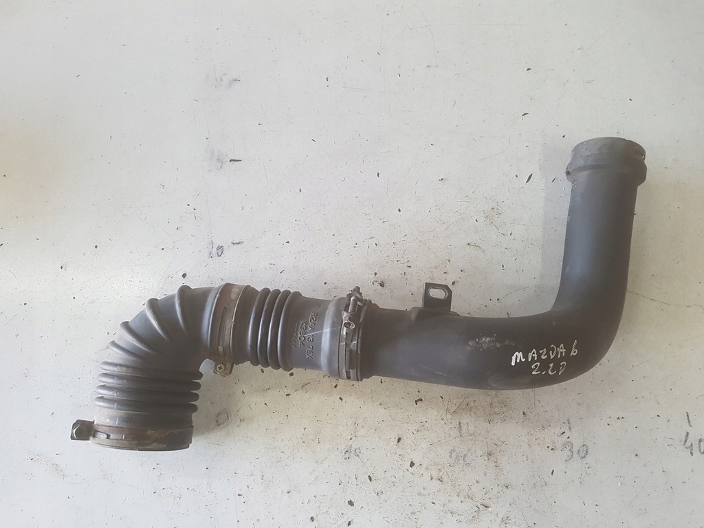 фото №1, Mazda 6 ii gh lift 2.2 citd труба воздуха