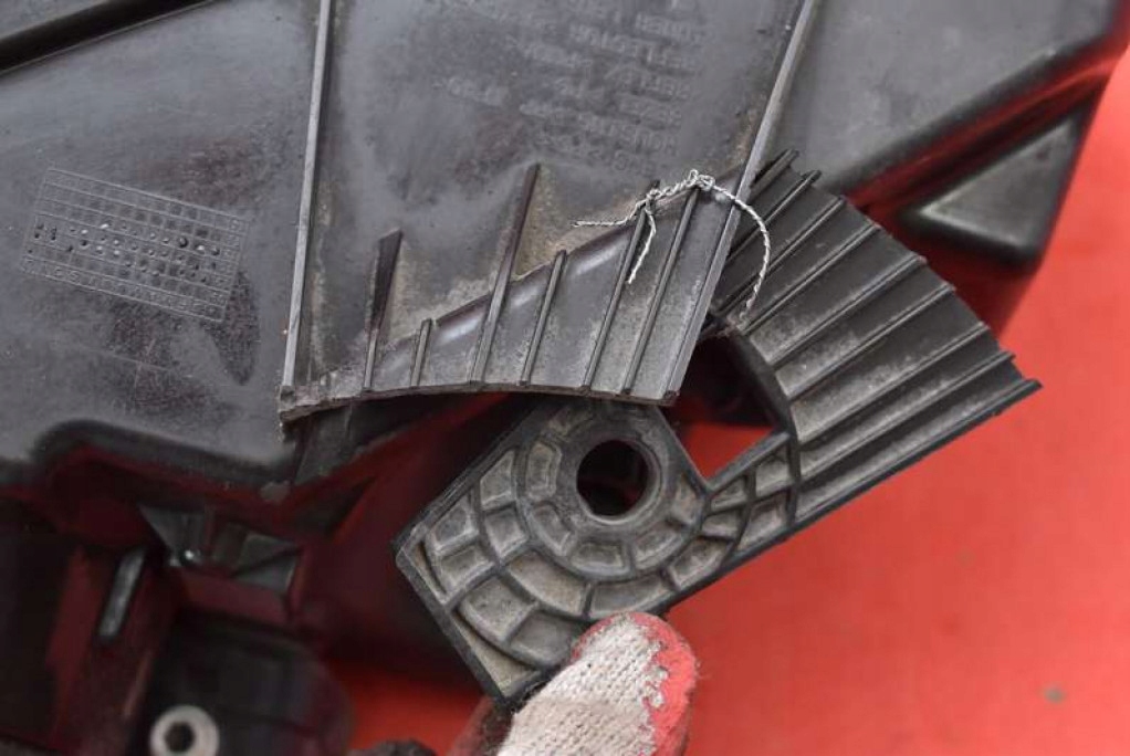 фото №11, Фара левый лампа перед линза eu 05182553af jeep compass 1 i lift