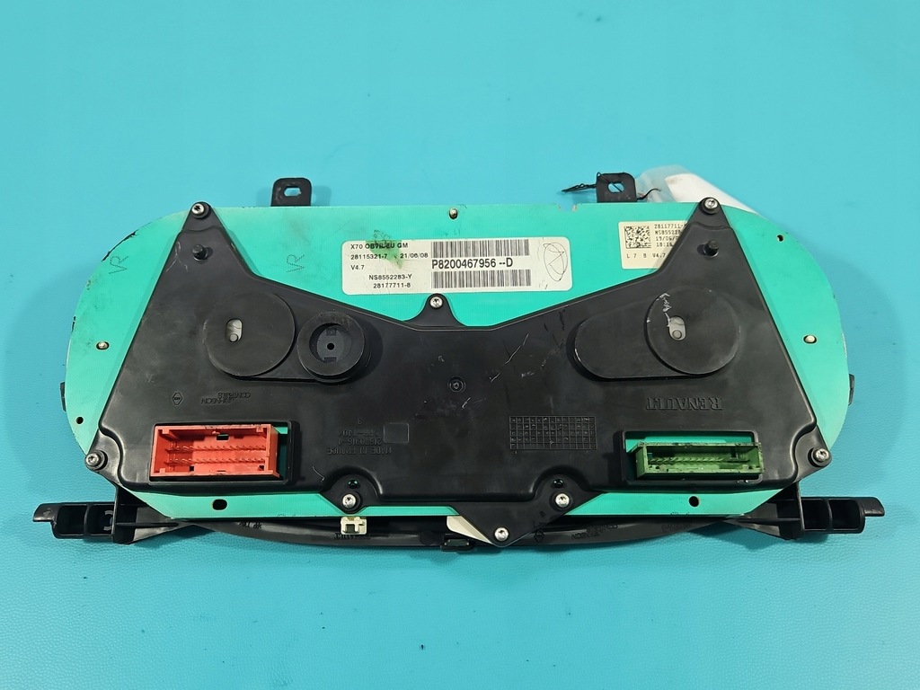 фото №7, Лічильник opel movano ii p8200467956-d 2.5 tdci europa