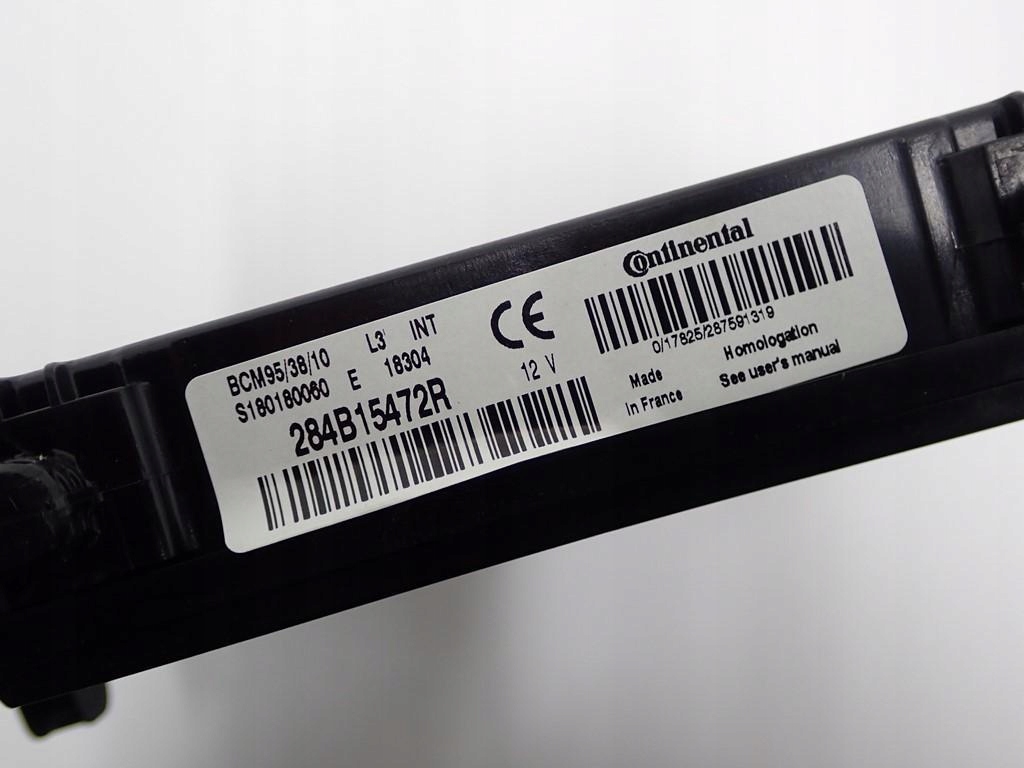 фото №4, Модуль блок керування bcm 284b15472r renault zoe 18r