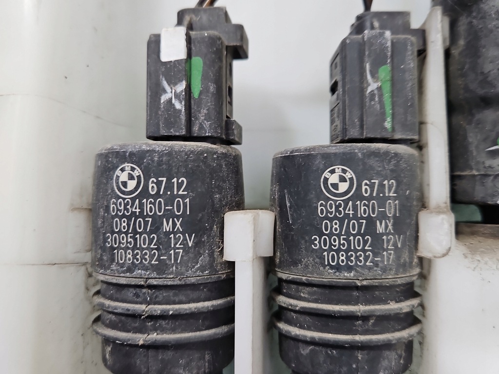 фото №8, Бак бачок жидкость распылителя bmw x5 e70