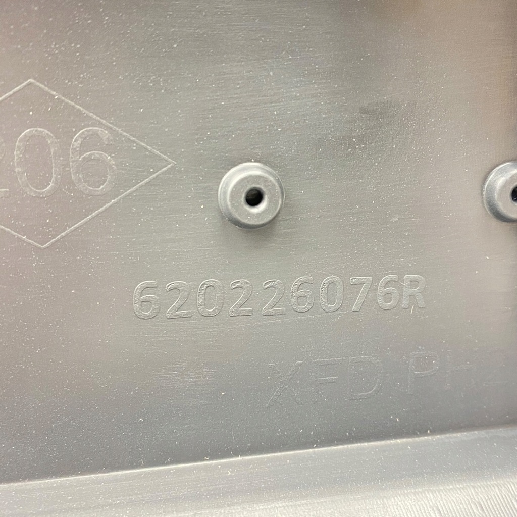 фото №13, Новый оригинальный номер бампер передний renault talisman lift 620226076r