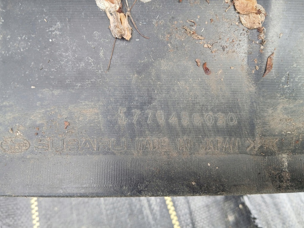 фото №16, Subaru forester iv lift 15- бампер перед передний pod омыватель oryg