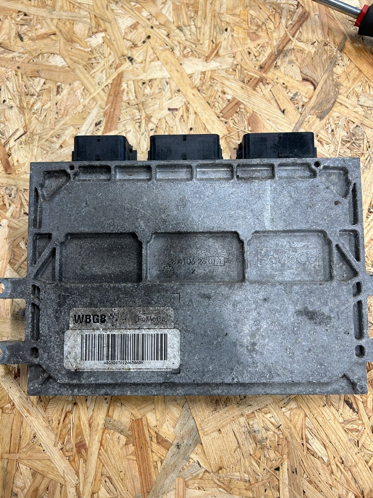 фото №1, Ford fusion mk5 модуль блок керування двигуна