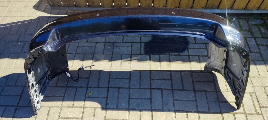 фото №9, Бампер задняя задний vw golf v kombi lc9x