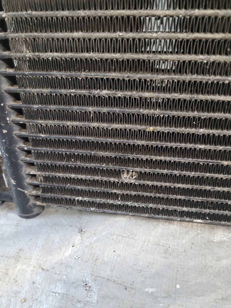 фото №10, Радіатор кондиціонера vw volkswagen t4 fl lift 2.5tdi