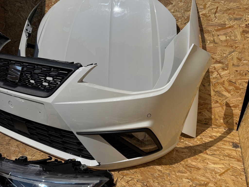 фото №12, Seat ibiza v 6f перед kompletny бампер pas лампы крылья капот