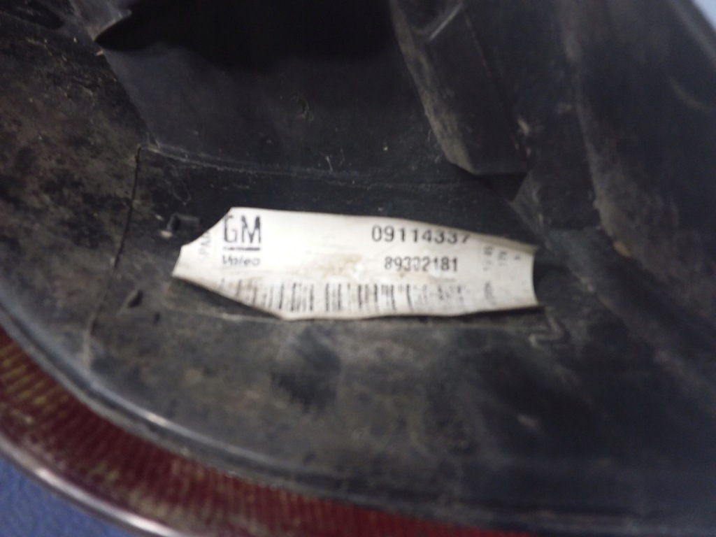 фото №5, Opel corsa c лампа задня права