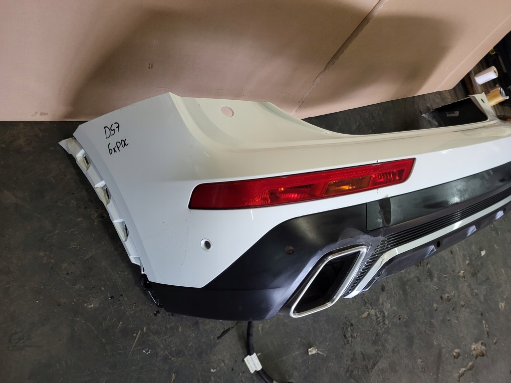 фото №5, Citroen ds7 crossback ewp бампер задняя