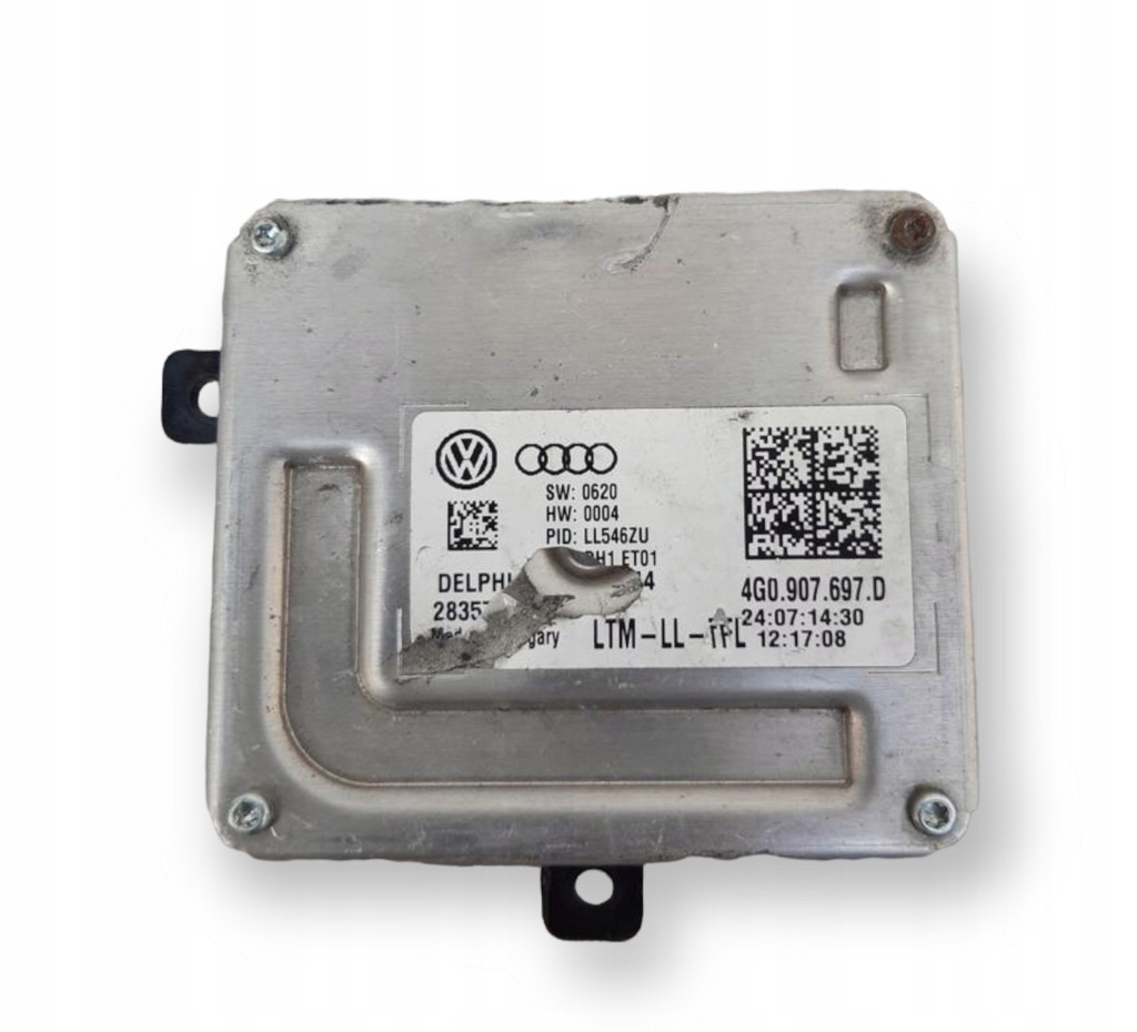 фото №1, Audi vw 4g0907697d преобразователь модуль led