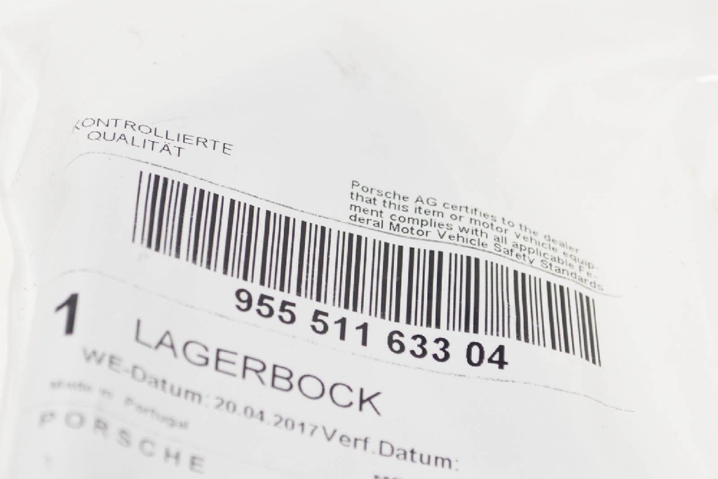 фото №5, Porsche cayenne 9pa передний кронштейн подшипник крышки rhd новый оригинальный 9