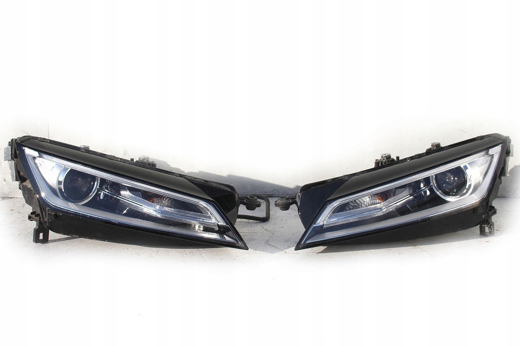 фото №7, Audi tt 8s 15- s-line kompletny перед капот бампер крыло лампа ксенон