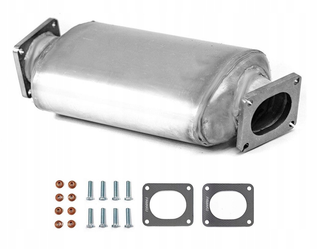 фото №1, Bmw x3 2.0d e83 2003-2007 фільтр часток твердих dpf fap