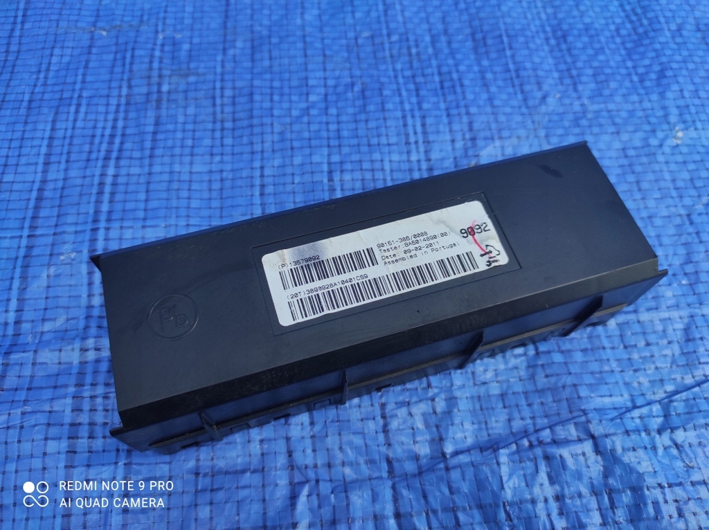 Купить Модуль обдув кондиционера 13579092 opel meriva b