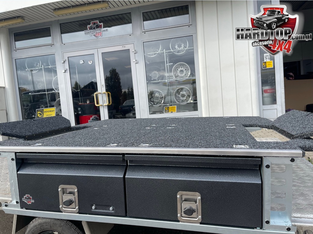 фото №10, Обшивка экспедиционный ящик ford ranger 2015+