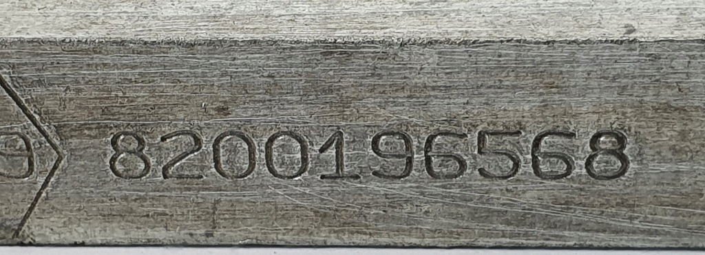 фото №2, Кронштейн кронштейн бампера задня renault megane ii