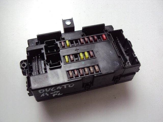 фото №1, Модуль коробка bsi fiat ducato 2.3 d lift 14-