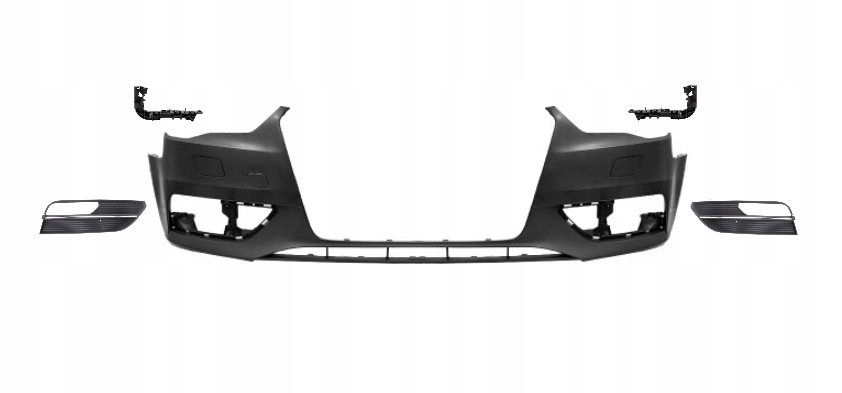 фото №1, Audi a3 8v 2012-2016 бампер передний перед омыватель
