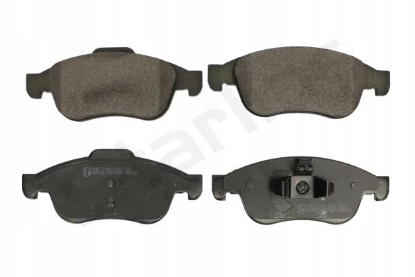 фото №2, 975948_e гальмівні колодки гальмівні перед dacia duster/ rena