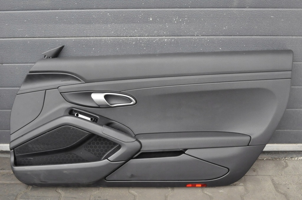 фото №9, Porsche 718 cayman 982 сиденья обшивки туннель кожа 21r anglik