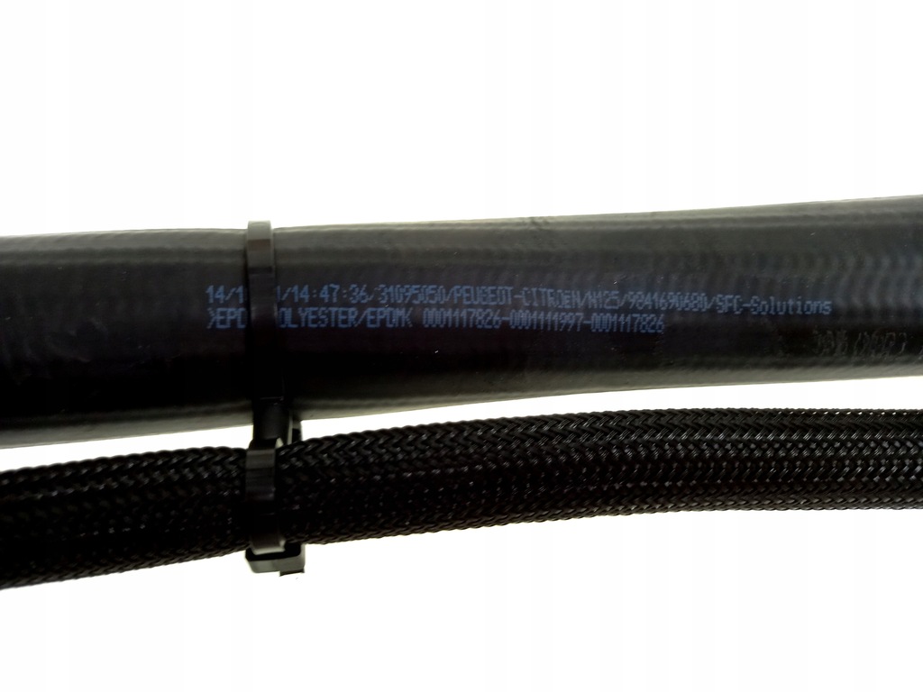 фото №9, Proace city wąż шланг тройник радіатор wody